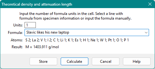 Dialog of theoretical density and 1/mu